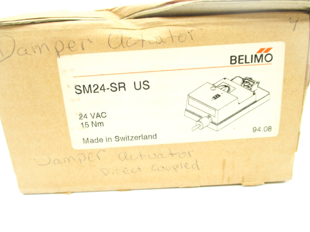 BELIMO SM24-SR 24VDC NSMP