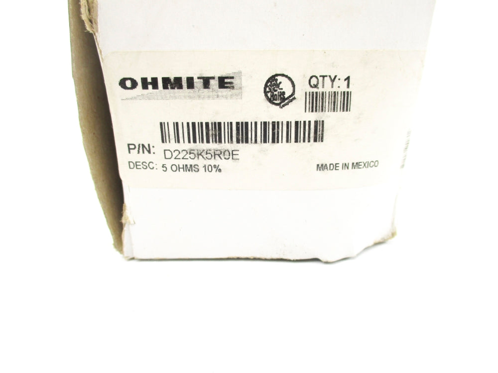 OHMITE D225K5R0E NSMP