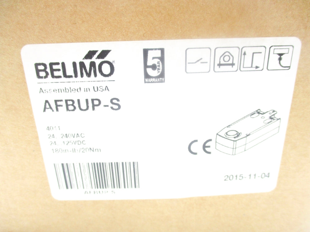 BELIMO AFBUP-S 24-240VAC NSMP