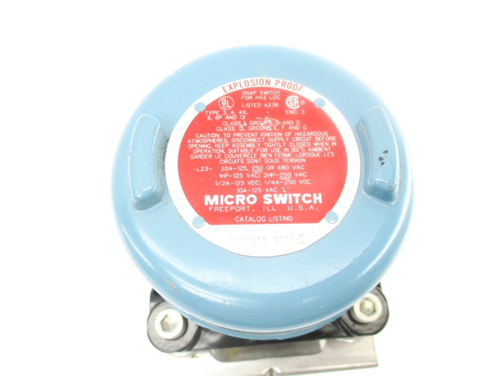 MICRO SWITCH 12CX200 480VAC 20A NSNP