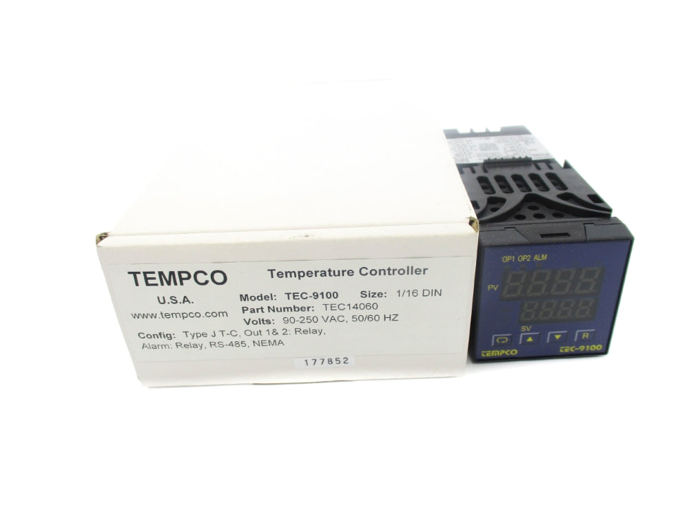 TEMPCO TEC-9100 TEC14060 NSMP