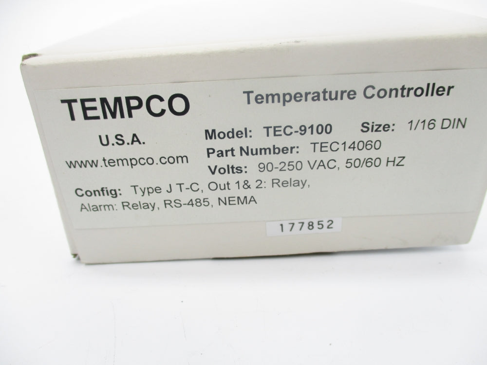 TEMPCO TEC-9100 TEC14060 NSMP