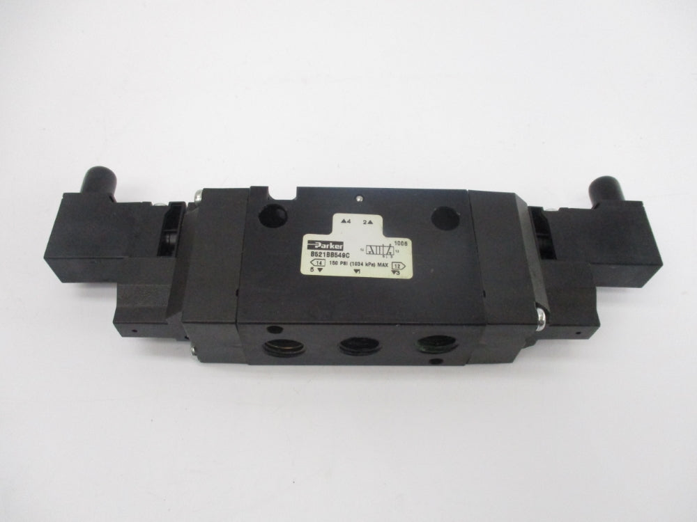 PARKER B521BB549C 24VDC 150PSI NSMP