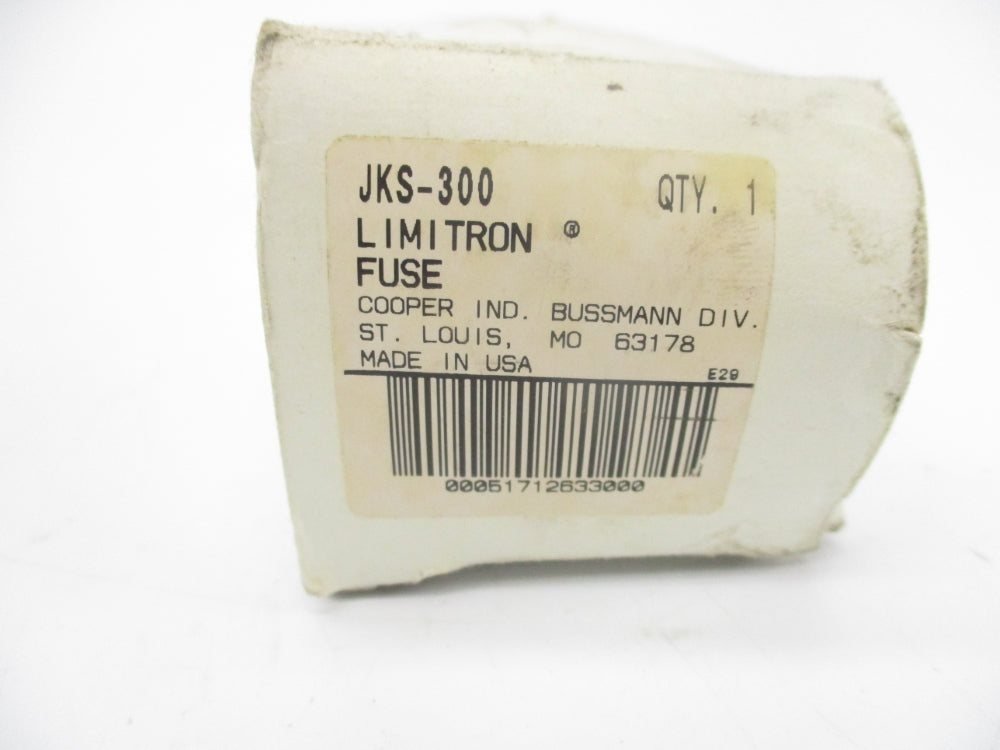 BUSSMANN JKS-300 300A 600VAC NSMP