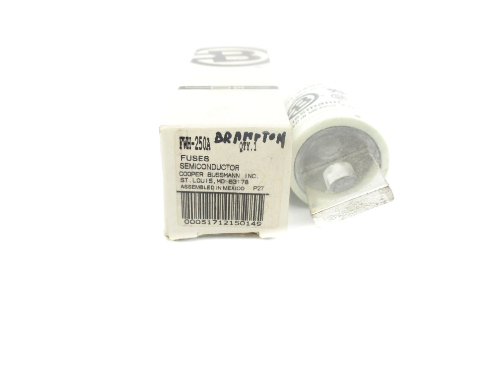 BUSSMANN FWH-250A 500VAC/DC 250A (WHITE) NSMP