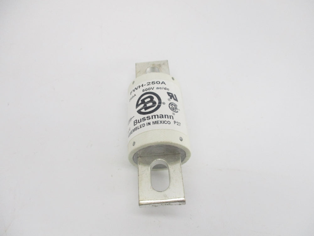 BUSSMANN FWH-250A 500VAC/DC 250A (WHITE) NSMP