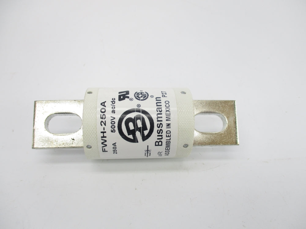 BUSSMANN FWH-250A 500VAC/DC 250A (WHITE) NSMP