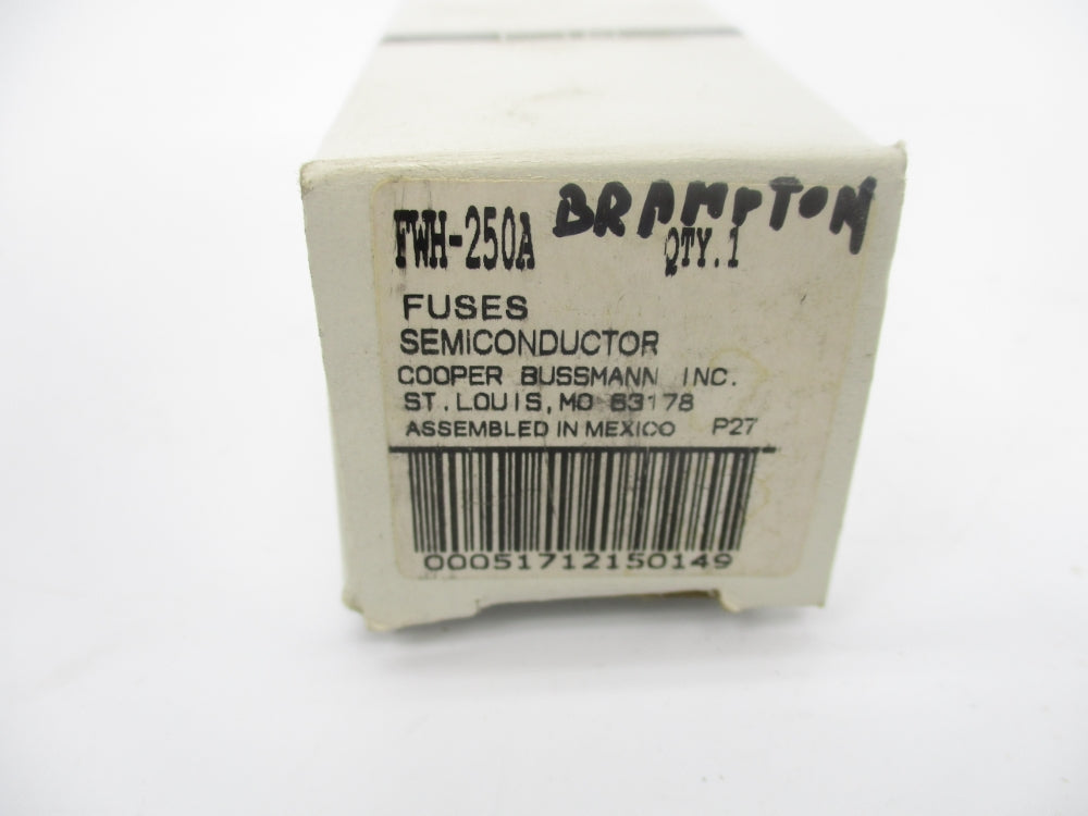 BUSSMANN FWH-250A 500VAC/DC 250A (WHITE) NSMP