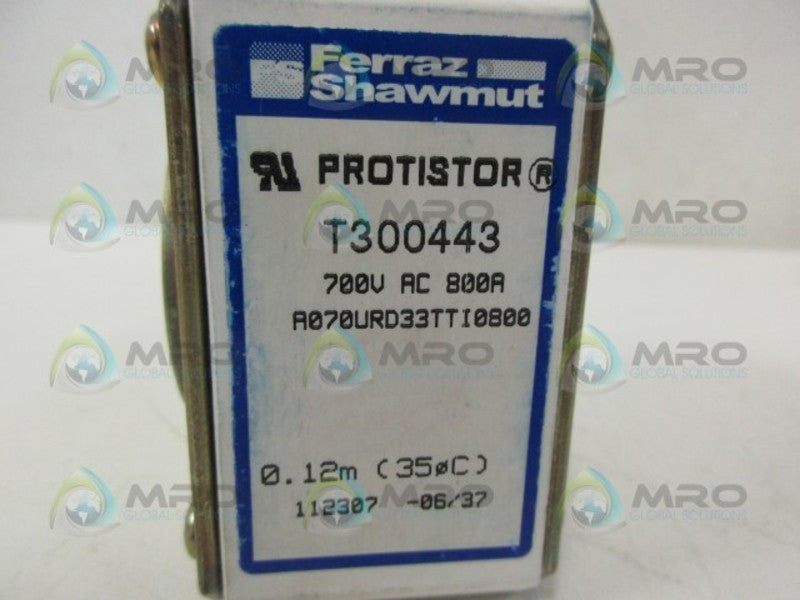 FERRAZ SHAWMUT T300443 PROTISTOR NSNP