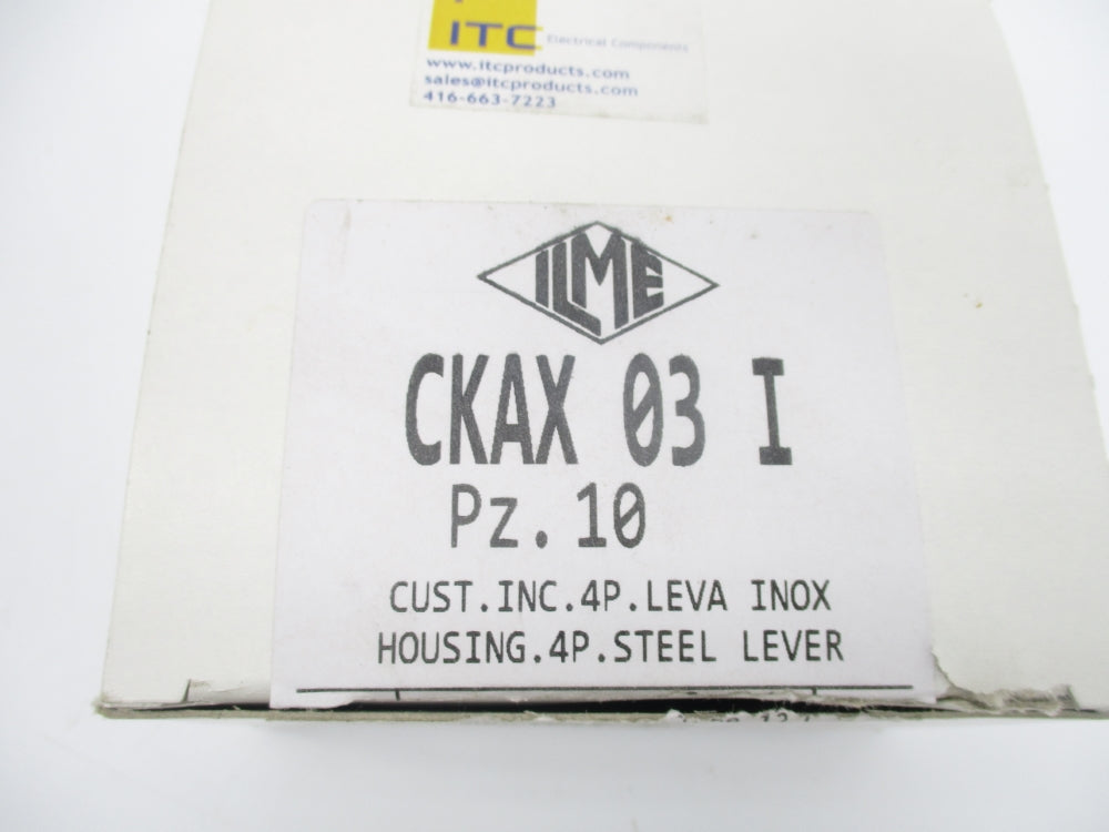 ILME CKAX03I (PKG OF 10) NSMP