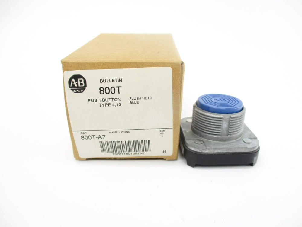 ALLEN BRADLEY 800T-A7 SER. T (BR/WH) NSMP