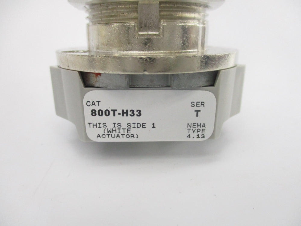 ALLEN BRADLEY 800T-H33 SER. T NSNP