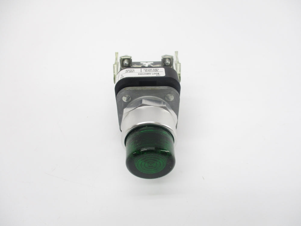 ALLEN BRADLEY 800T-QBH10G SER. T 120V (WH) NSMP