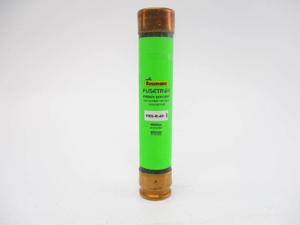 BUSSMANN FRS-R-40 600VAC 40A (PKG OF 10) (YL/GR) NSMP