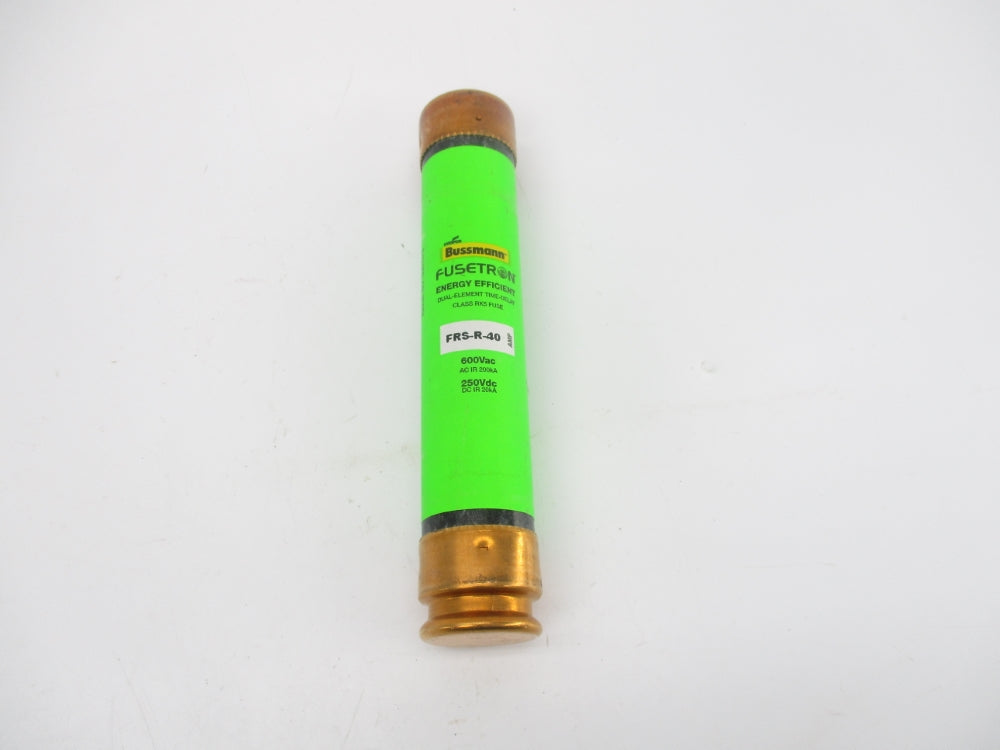 BUSSMANN FRS-R-40 600VAC 40A (PKG OF 10) (YL/GR) NSMP