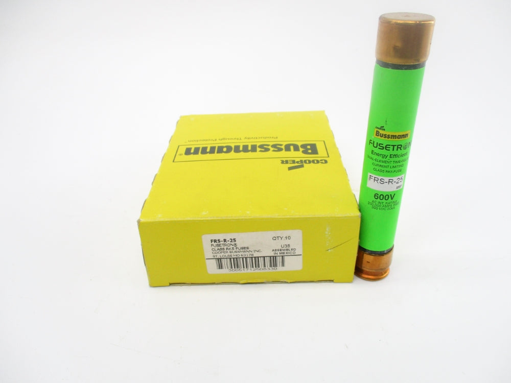 BUSSMANN FRS-R-25 600VAC/300VDC 25A (PKG OF 10) NSMP