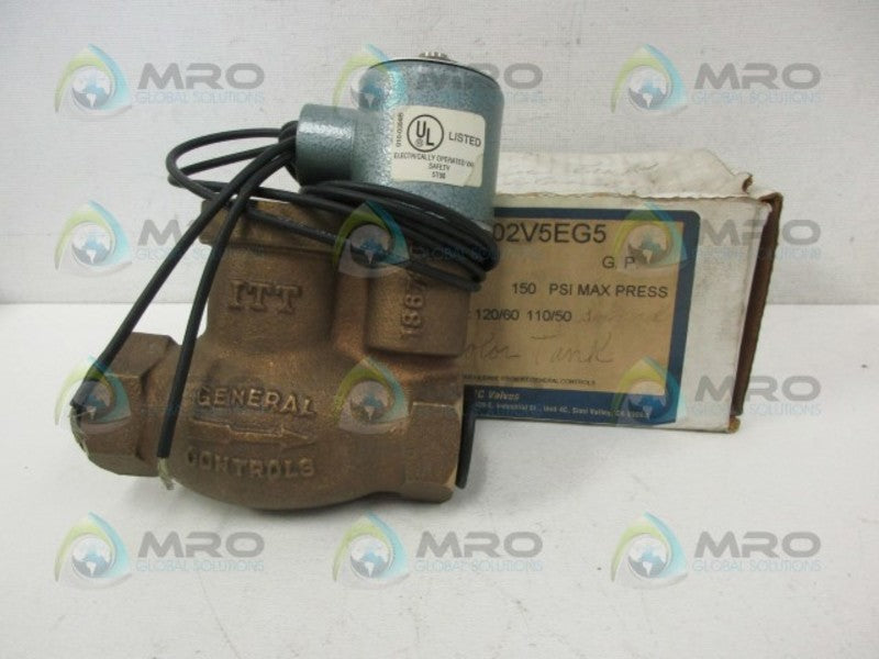 GC VALVES S401AF02V5EG5 SOLENOID VALVE NSMP