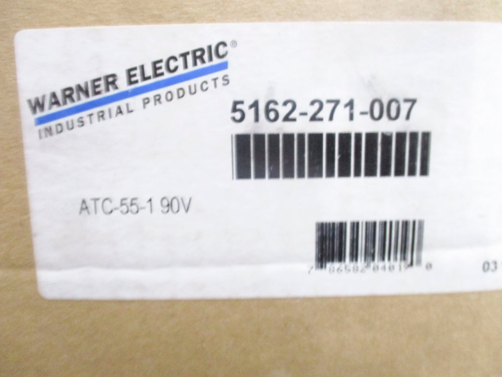 WARNER ELECTRIC 5162-271-007 90VDC NSMP