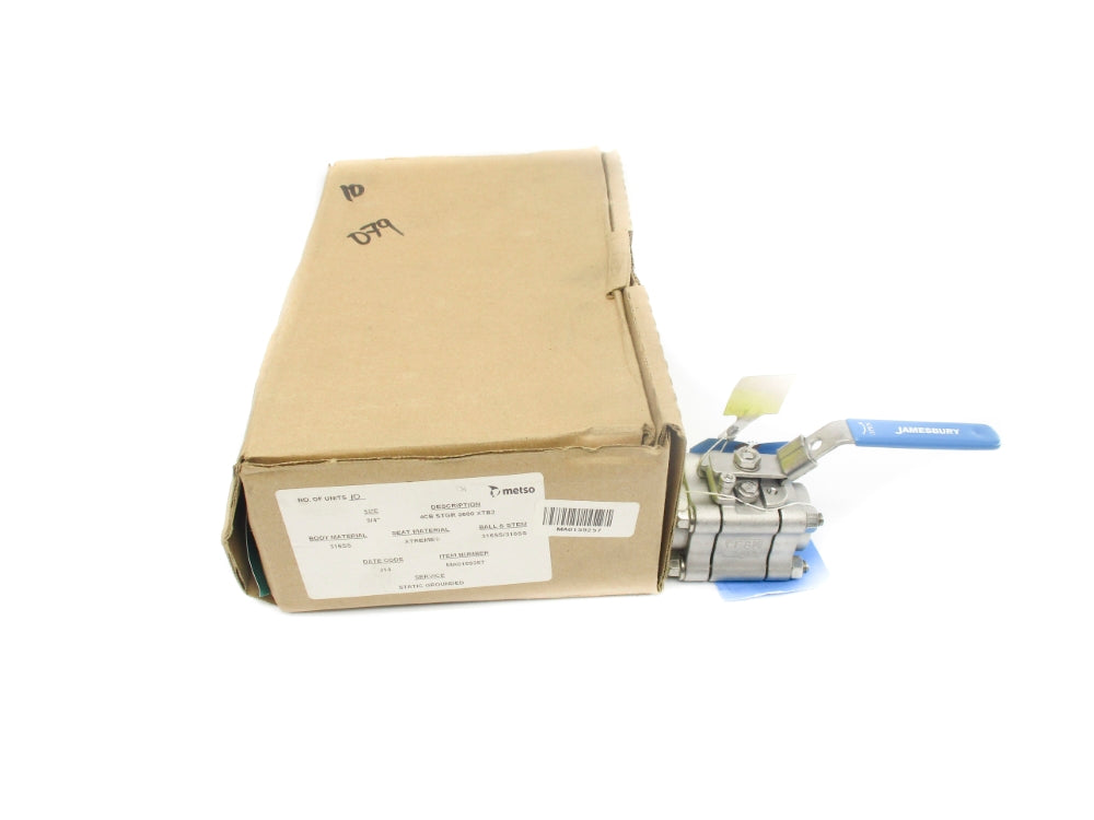 METSO 3/4-4CBSTGR3600XTB2 1440PSI (PKG OF 10) NSMP