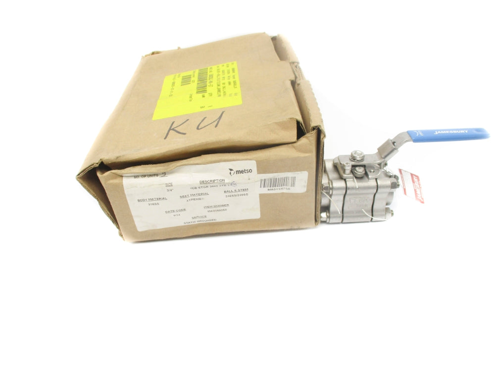 METSO 3/4-4CBSTGR3600XTB2KU 1440PSI (PKG OF 9) NSMP