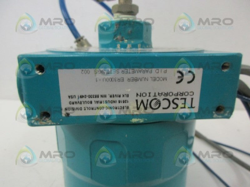 TESCOM ER3000 PRESSURE CONTROLLER UNMP