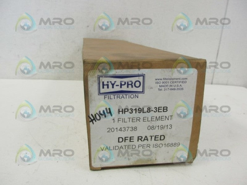 HY PRO HP319L8-3EB FILTER ELEMENT NSMP