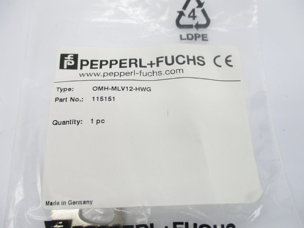 PEPPERL+FUCHS OMH-MLV12-HWG 115151 NSMP