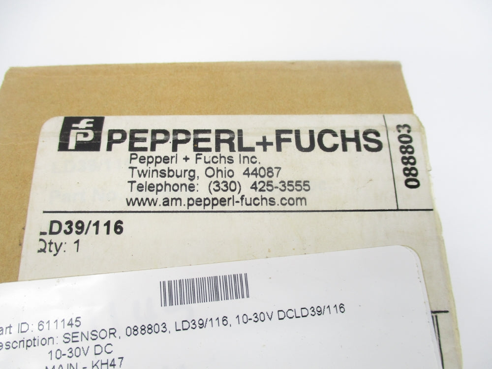 PEPPERL+FUCHS LD39/116 088803 NSMP