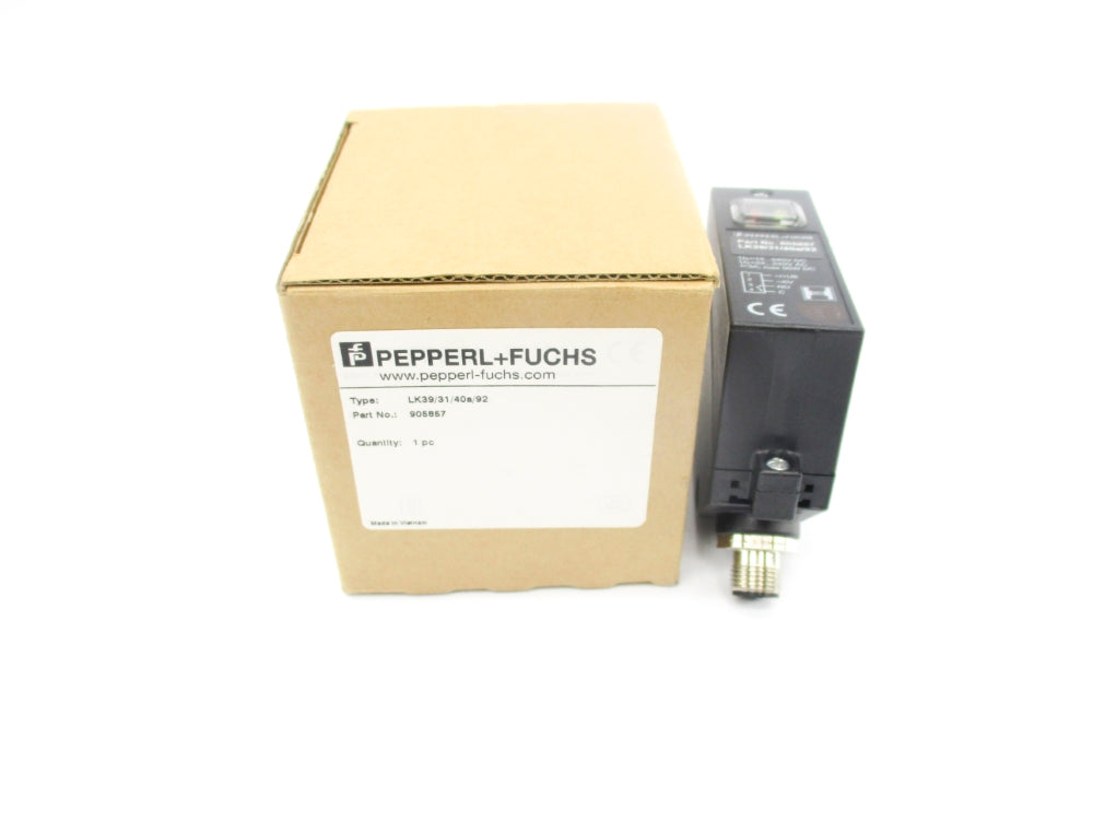 PEPPERL+FUCHS LK39/31/40A/92 905857 NSMP