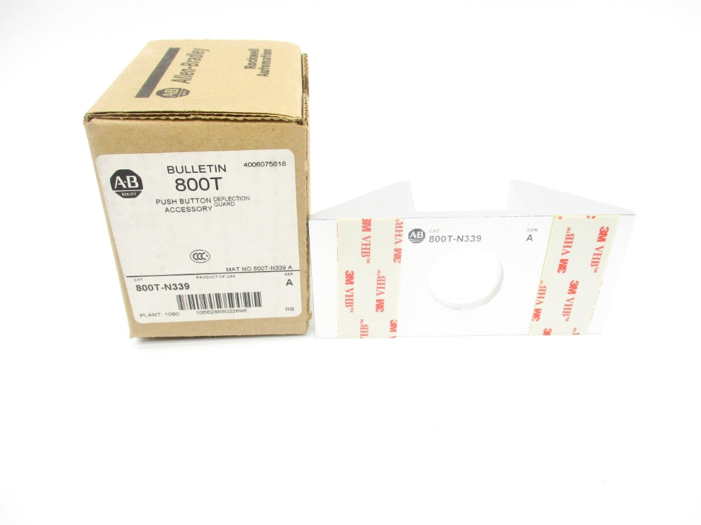 ALLEN BRADLEY 800T-N339 SER. A (BR/WH) NSMP