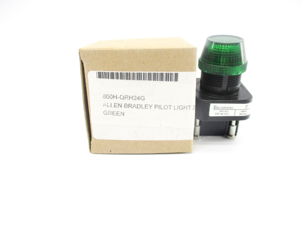 ALLEN BRADLEY 800H-QRH24G SER. G (BR/WH) NSMP