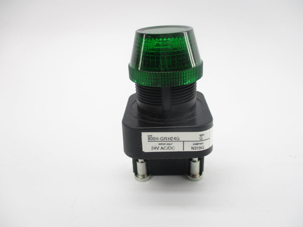 ALLEN BRADLEY 800H-QRH24G SER. G (BR/WH) NSMP
