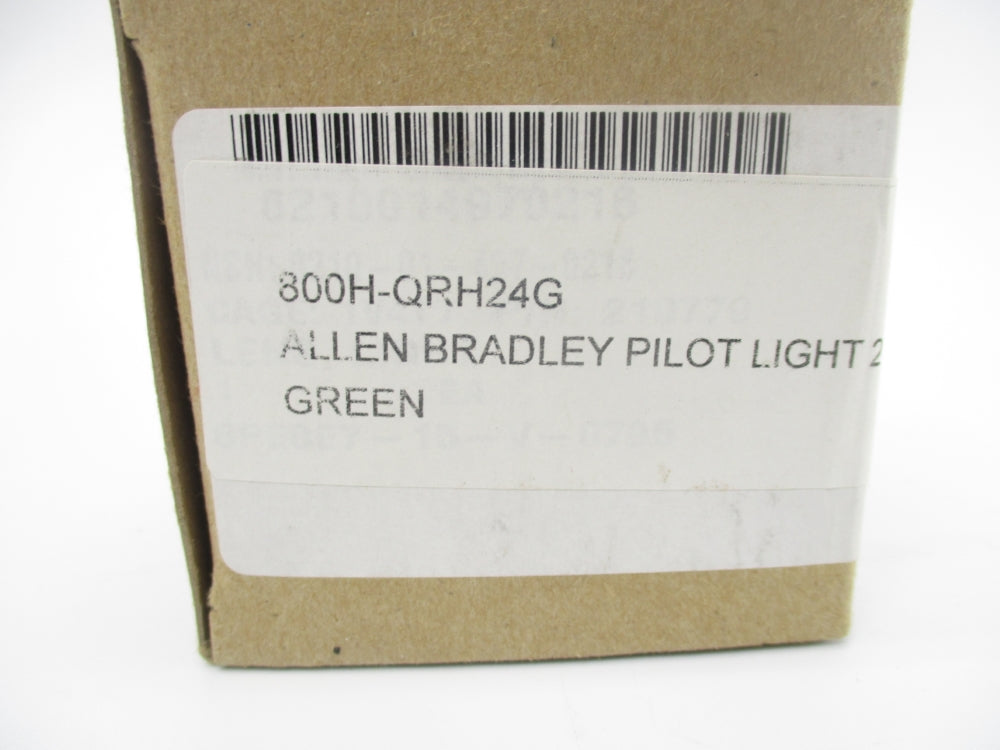 ALLEN BRADLEY 800H-QRH24G SER. G (BR/WH) NSMP