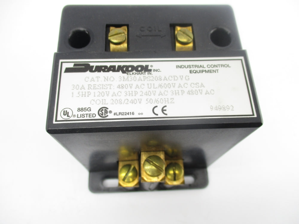 DURAKOOL 3M30APS208ACDVG 208-240V 30A NSNP