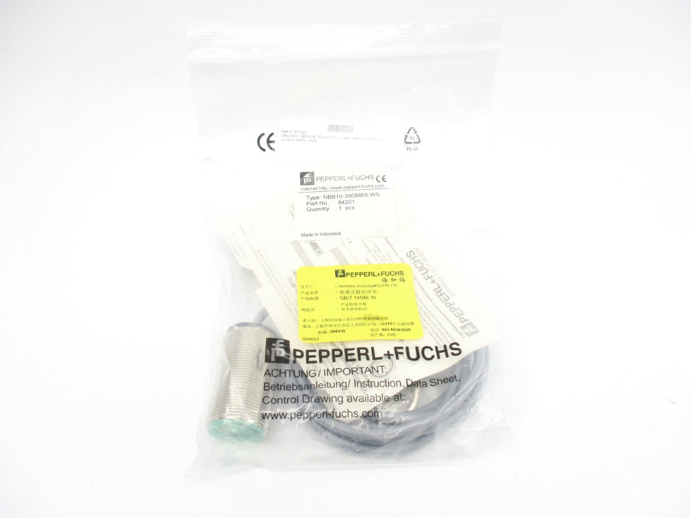 PEPERL+FUCHS NBB10-30GM50-WS 84201 NSMP