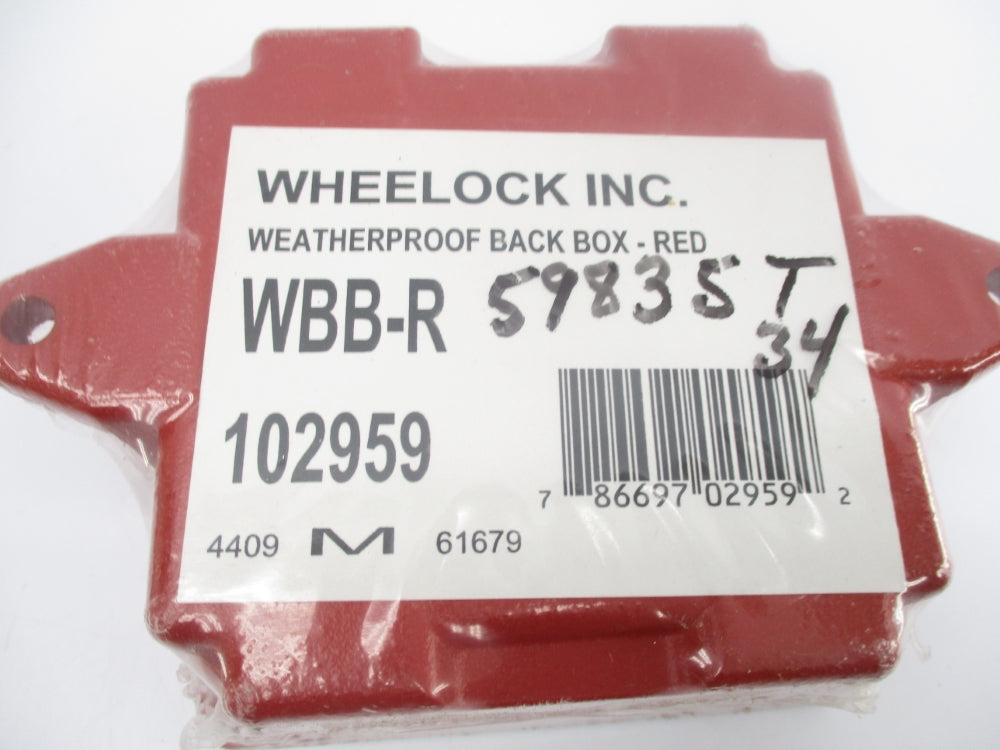 WHEELOCK WBB-R 102959 NSMP