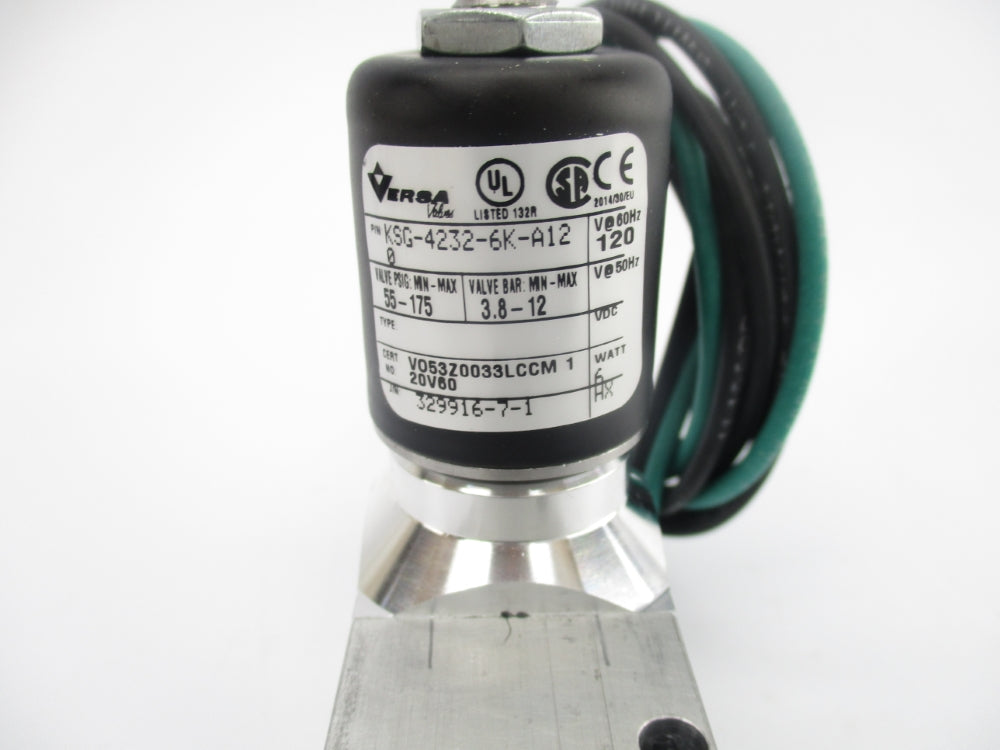 VERSA KSG-4232-6K-A120 120V 55-175PSI NSMP