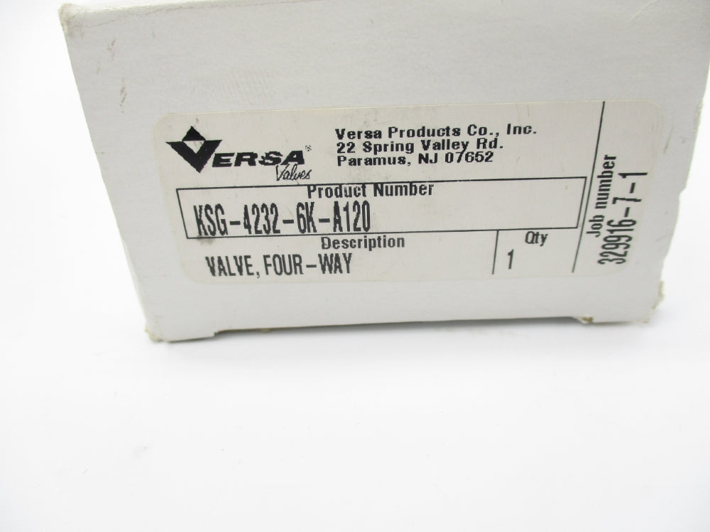 VERSA KSG-4232-6K-A120 120V 55-175PSI NSMP