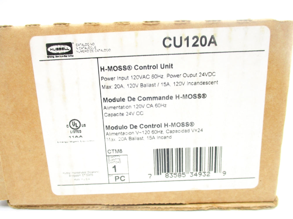 HUBBELL CU120A NSMP