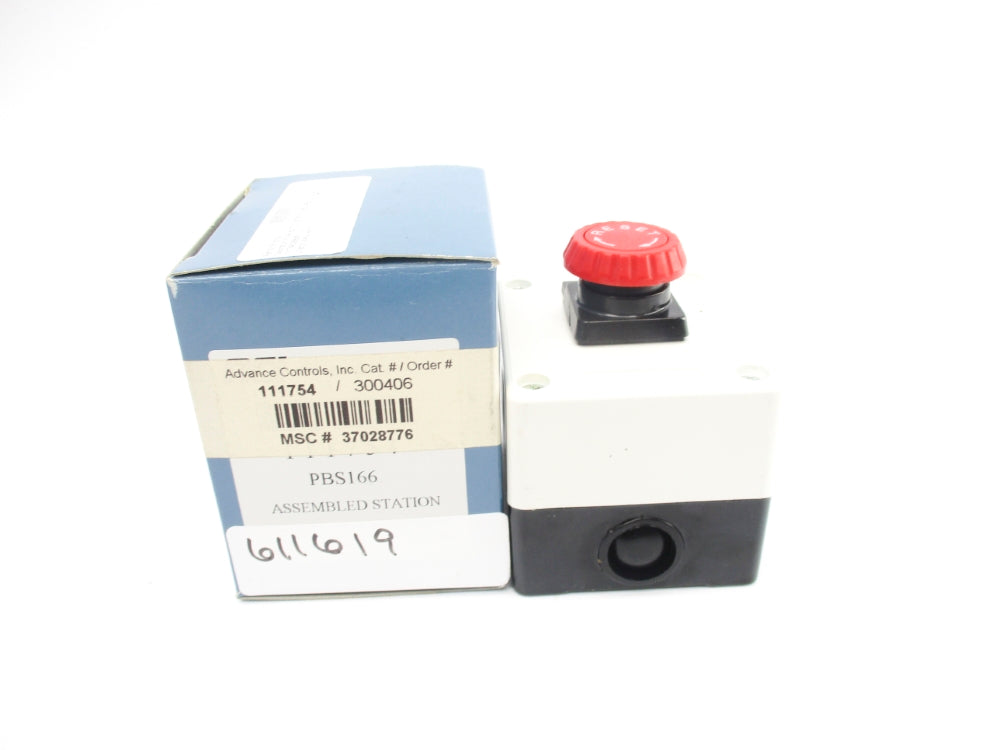 ADVANCE CONTROLS PBS166 NSMP