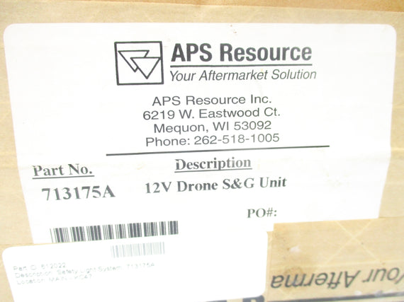 APS 713175A NSMP
