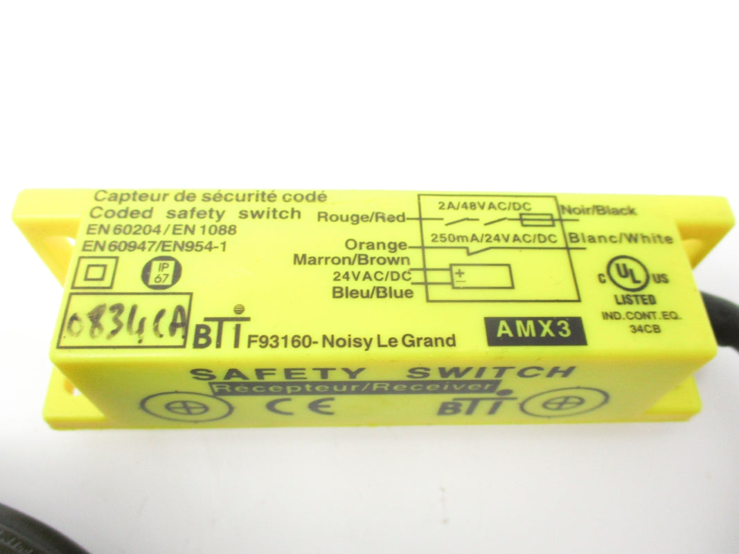 BTI AMX3 48VAC/DC 2A NSNP