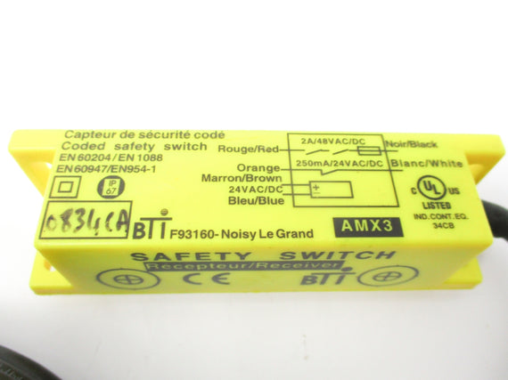 BTI AMX3 48VAC/DC 2A NSNP