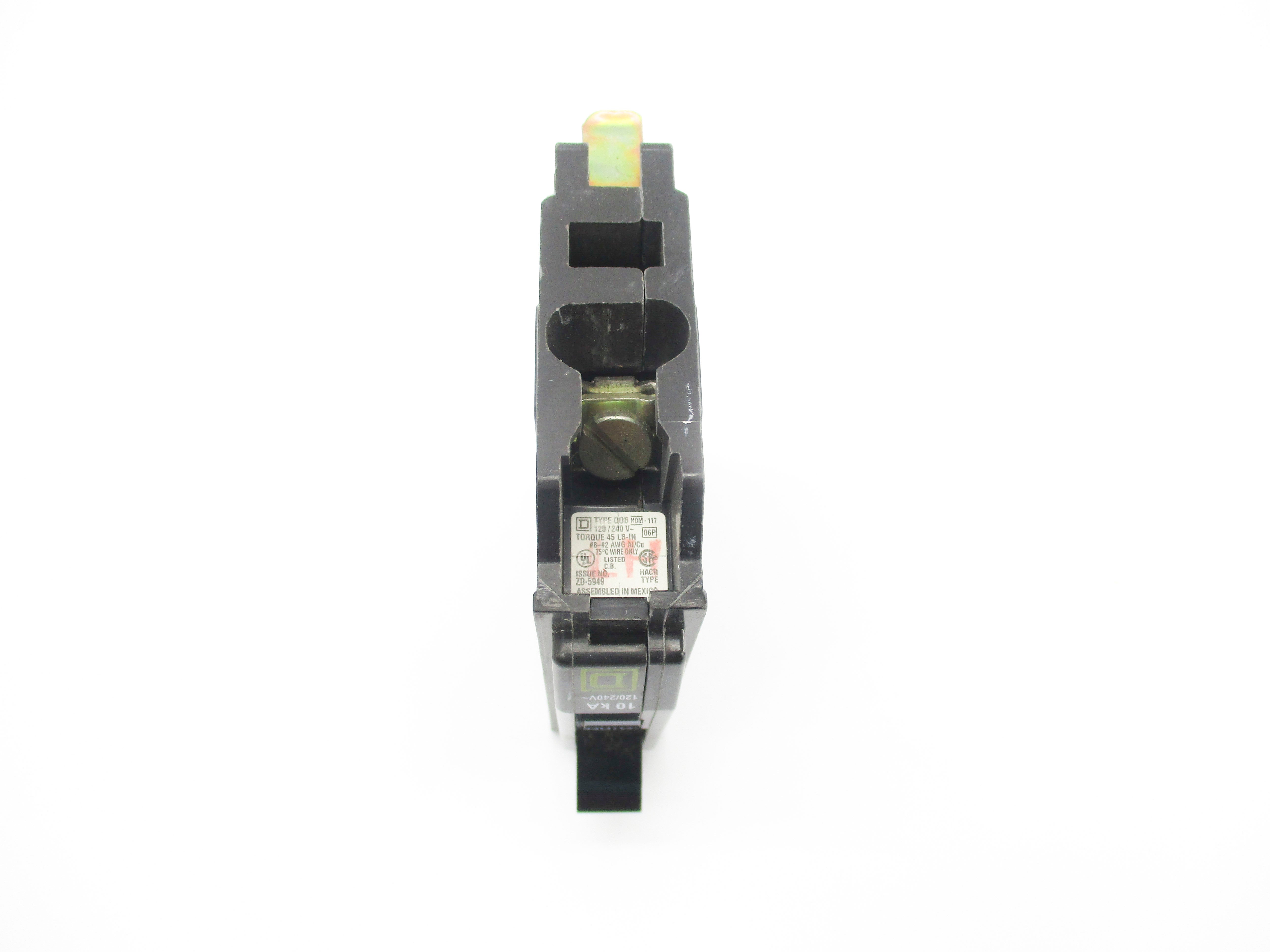 SQUARE D QOB110 120/240V 10A NSMP