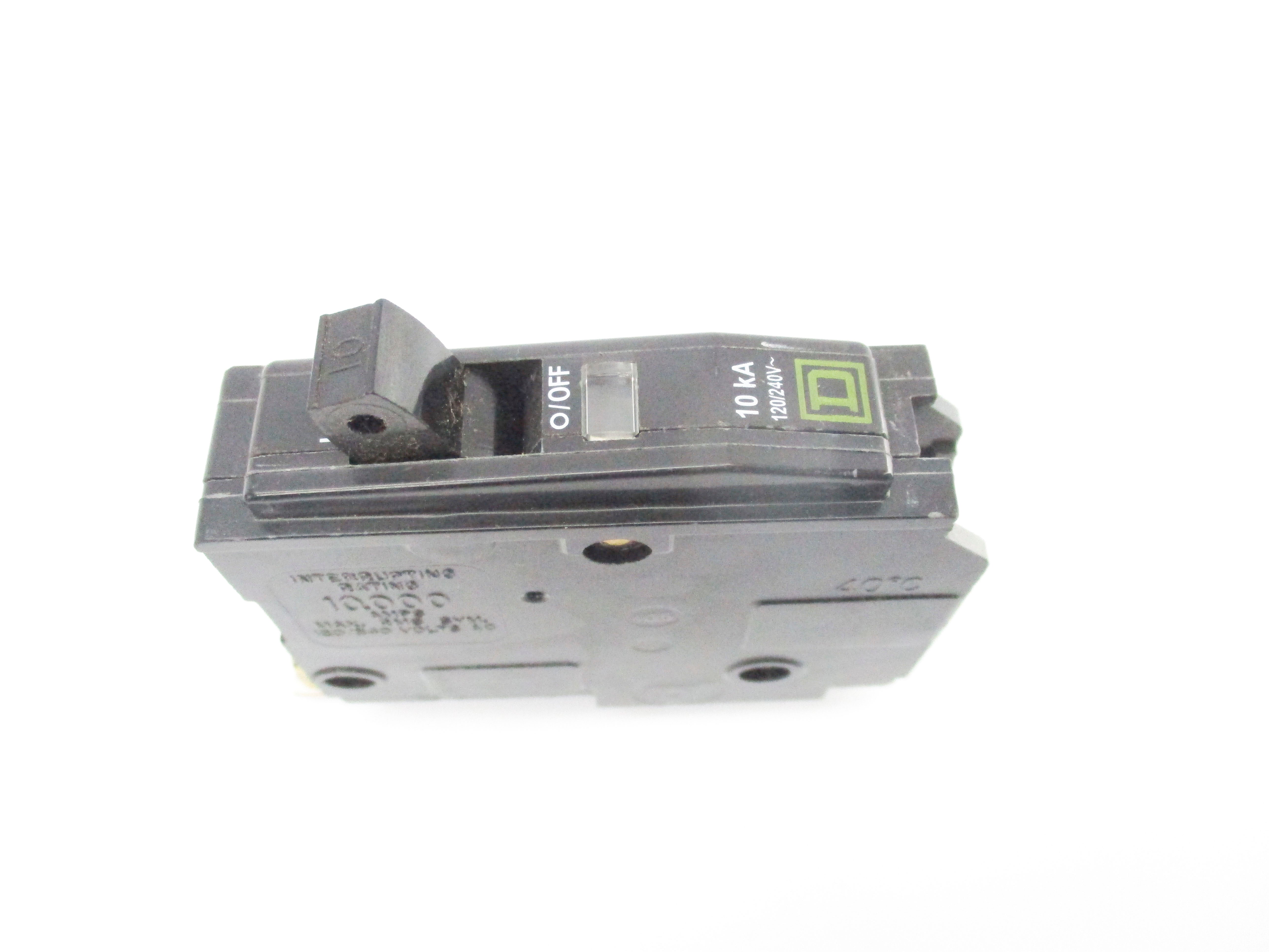 SQUARE D QOB110 120/240V 10A NSMP