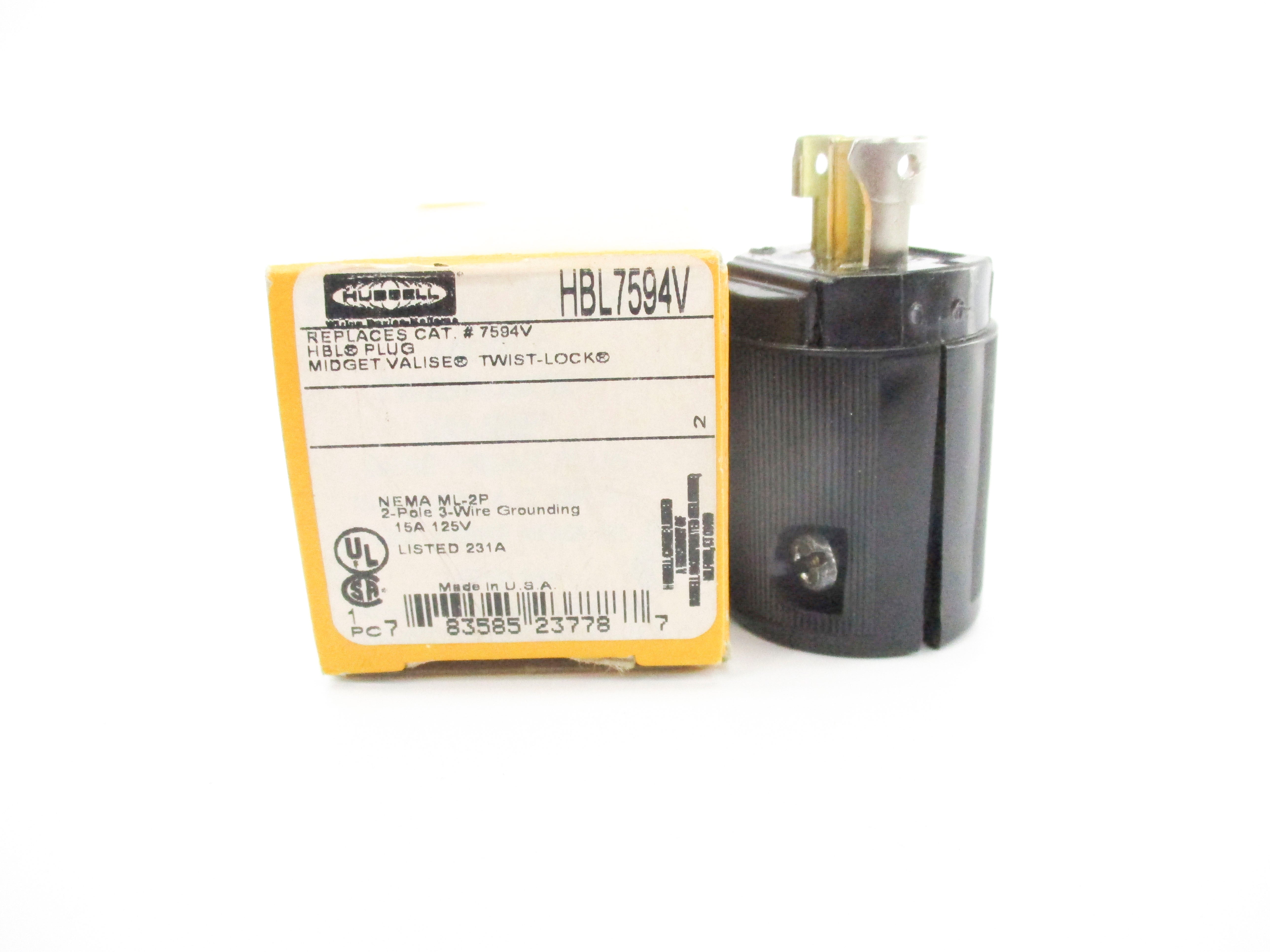 HUBBELL HBL7594V NSMP