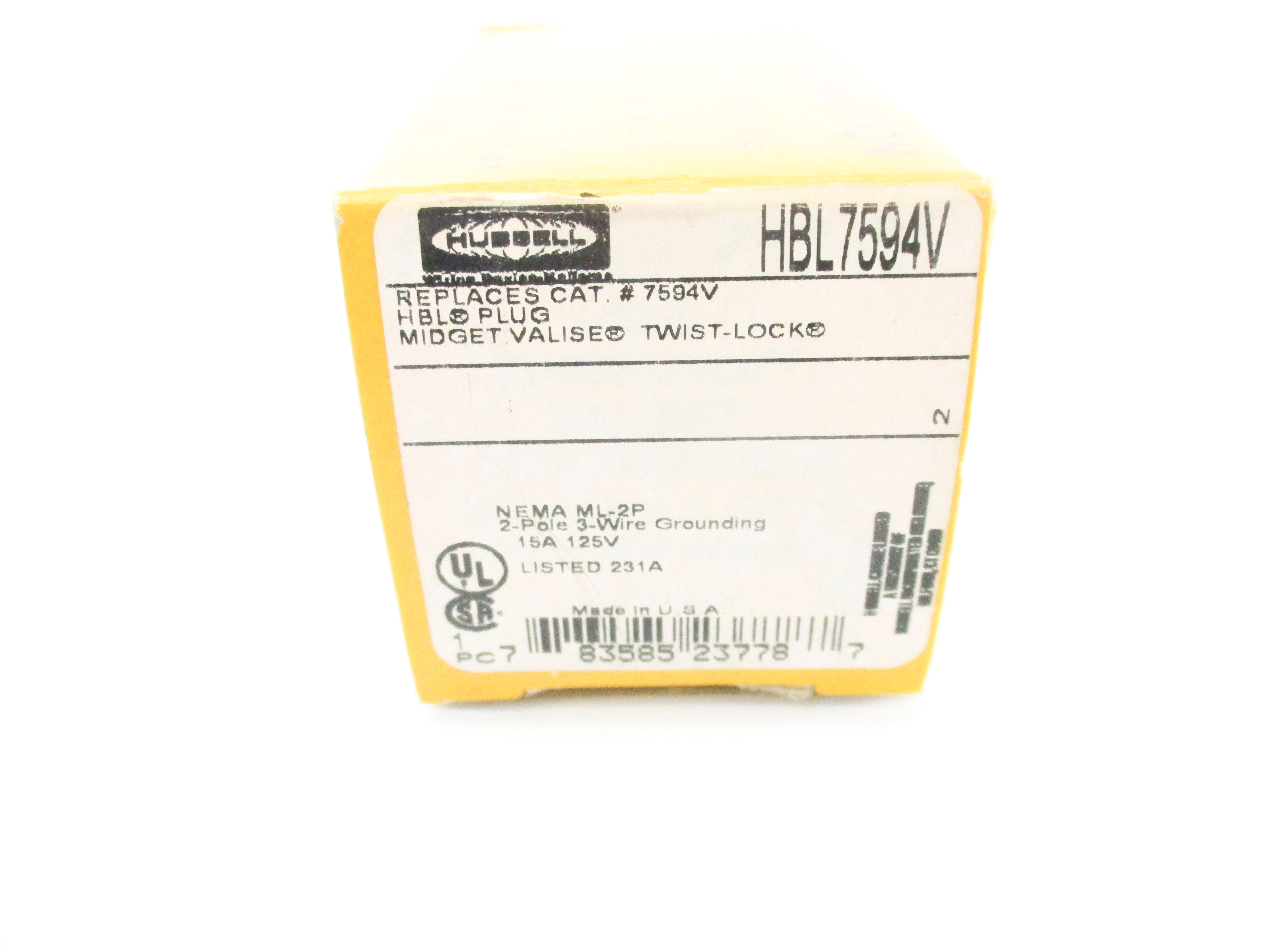 HUBBELL HBL7594V NSMP