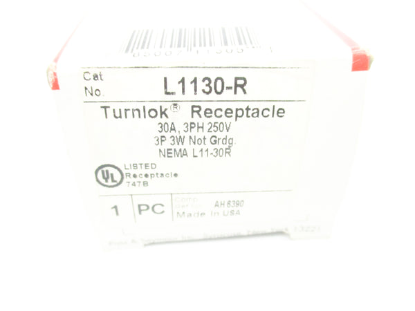 PASS&SEYMOUR L1130-R NSMP