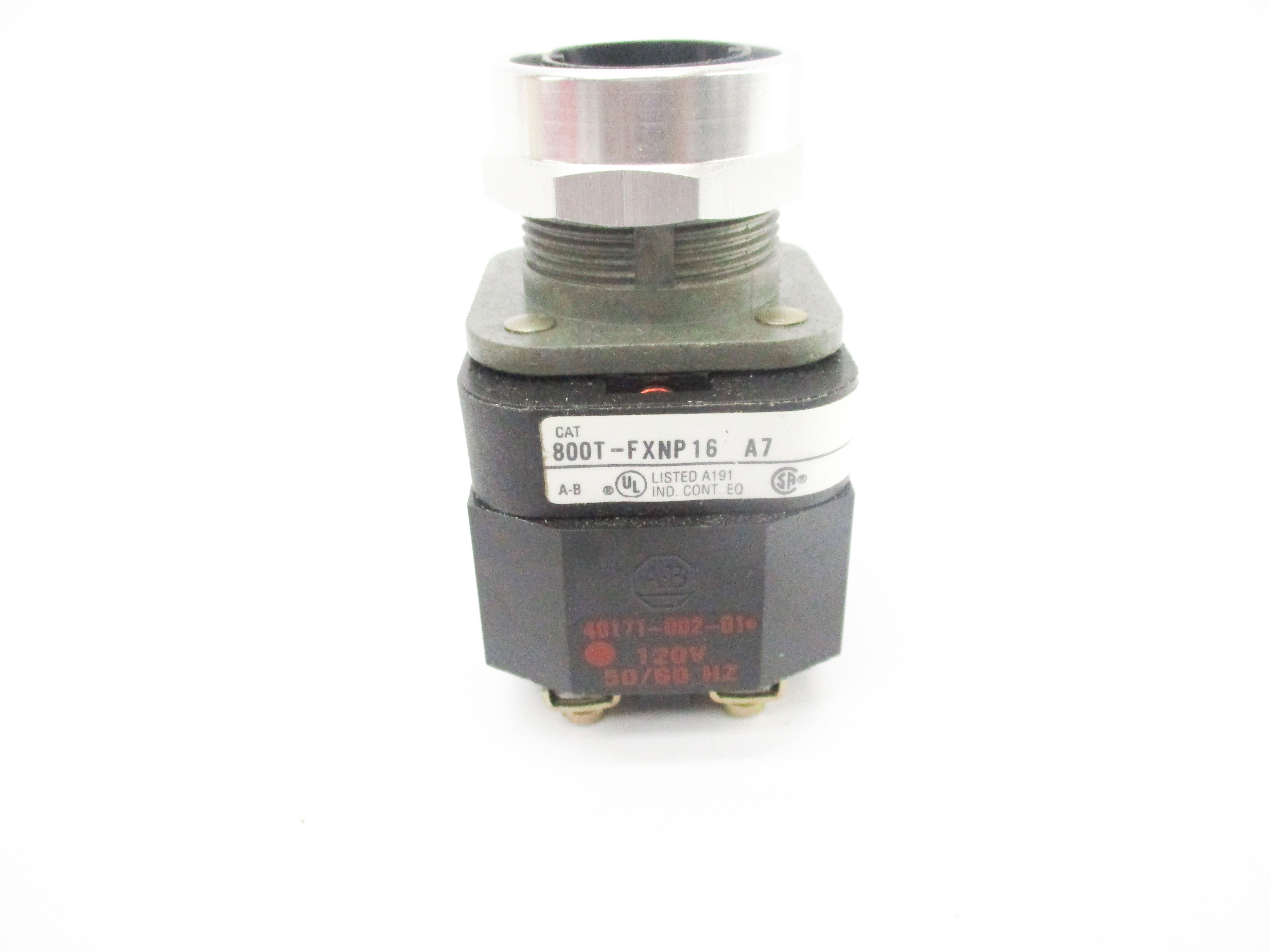 ALLEN BRADLEY 800T-FXNP16AA7 SER. T (AS PICTURED) (GY/BL) NSMP