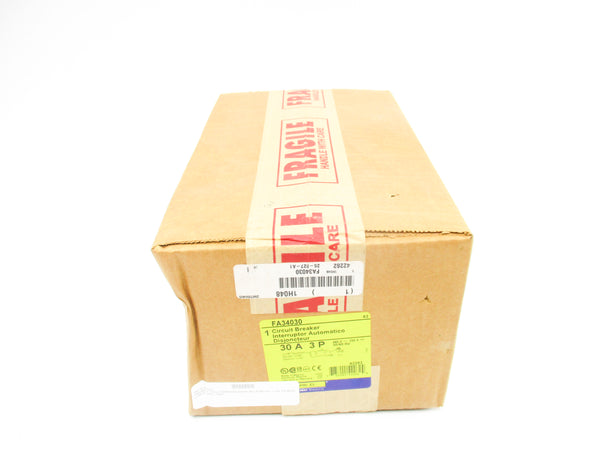 SQUARE D FA34030 SER. 2 480VAC 30A NSFS